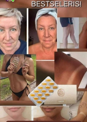 Essens Sun Care+ Tablets Food Supplement for Bronze Tan - Image 1 of 4