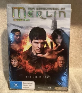 The Adventures of Merlin : Series 5 (DVD, 2012) - Picture 1 of 2