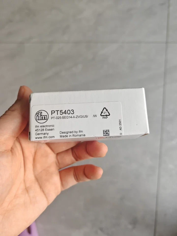 1 pieza Nuevo IFM PT5403 Sensor de Presión UPS Envío Foto 1 de 4