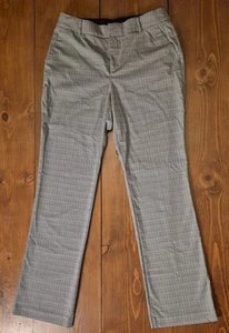 Pantalones de vestir Nine West grises apenas bootcut talla 8 para mujer - Imagen 1 de 4