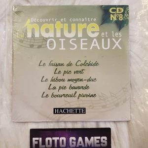 CD : La Nature et les Oiseaux - CD 8 - Le Faisan de Colchide - NEUF  Floto Games - Picture 1 of 2