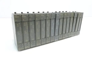 15x SIEMENS SIMATIC S7 6ES7 131-4BD01-0AB0 4-DIGITAL-INPUT-MODULE - set of 15 - Picture 1 of 7