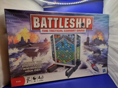 Battleship Classic Combat Board Game Milton Bradley 2009 EUC - Image 1 of 2