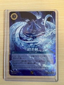 2025 Disney Lorcana Let It Go 2/C1 Tournament Top Grand Prize Promo Japanese - Picture 1 of 1