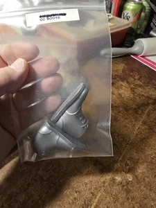 Vintage Gijoe LOT Silver Crash Crew Boots Nos. Original HASBRO - Picture 1 of 9