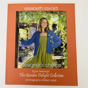Elsebeth Lavold Designer Knitting Pattern Book #26 The Garden Delight Collection - Picture 1 of 11