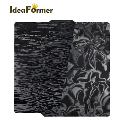 PER（Satin+Water Ripples） Build Plate 257mm  for Bambu Lab X1/X1C/X1E/P1P/P1S/A1 - Image 1 of 4