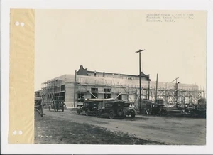 #2 April 1926 Vint. Documentary Photo Glendora Cal. Lemon Packing House Co. Cars - Picture 1 of 1