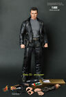 Hot Toys MMS117 Terminator 2: Judgment Day T800 1/6 Action Figure Model In Stock