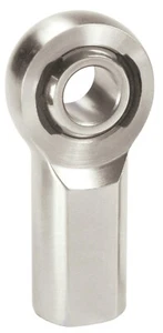 QA1 XFR6 X-Series Rod End 0.375in Bore 3/8in-24 RH Female Thread PTFE Lined - Picture 1 of 3