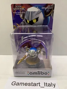 NINTENDO AMIIBO META KNIGHT N.29 - NUOVO SIGILLATO - SUPER SMASH BROS SERIE - Picture 1 of 10