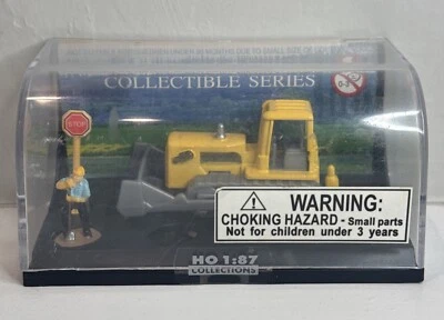 David Halsall Collectible Series / Smart Toys / Steam Roller W/Worker / HO Gauge - Image 1 of 4