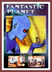 La Planete SauvagePsychedelic Movie Poster A1 A2 A3 - Imagen 1 de 1