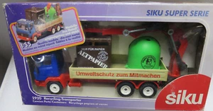 SIKU 1:55 MERCEDES BENZ RECYCLING TRANSPORTER TRUCK MADE IN GERMANY #2920 - Bild 1 von 4