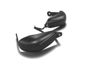 Genuine KXA00462 For Royal Enfield Guerrilla 450 - Black Hand Guards - Picture 1 of 6