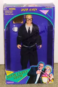 THE DREW CAREY SHOW SIGNIERTE 12" ACTIONFIGUR PUPPE MIT Aufschrift CLEVELAND ROCKS! - Bild 1 von 5