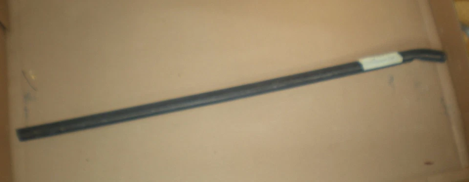 NOS 1988 1989 FORD MUSTANG CONVERTIBLE PUERTA DELANTERA EN CINTURÓN TIRA METEOROLÓGICA LH Foto 1 de 1