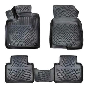 Car Floor Mats Liners For Acura TLX 2017-2020 All Season Heavy Duty 3D Auto Rugs - Bild 1 von 12