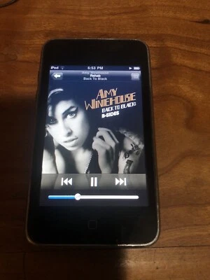 Apple iPod Touch 2ND Generation Black  8GB MC086LL - Image 1 of 4