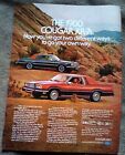 1980 Mercury Cougar XR 7 Two Ways Go Your Own Way Print Ad