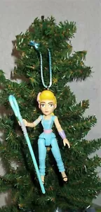 DISNEY LIL BO PEEP TOY STORY TOY BOX CHRISTMAS ORNAMENT NEW READY 5 INCHES - Picture 1 of 6