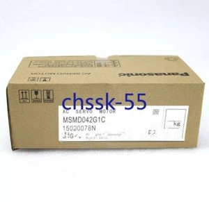 Nuevo 1 pieza servomotor Panasonic MSMD042G1C - Imagen 1 de 3