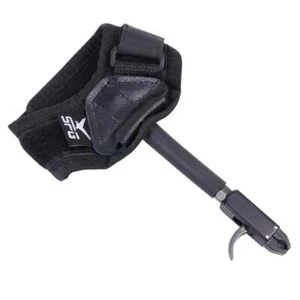 Archery Compound Bow Release Caliper Aid Strap Shooting Arrow Trigger Wristband - Picture 1 of 11