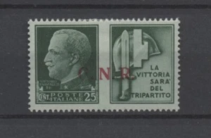 Nº: 126098 - ITALIA - UN ANTIGUO PAR DE 25 C con SOBREIMPRESIÓN "G.N.R." - MH!! - Imagen 1 de 1