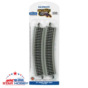 Bachmann 44503 22" RADIUS CURVED TRACK (HO SCALE) - Picture 1 of 1