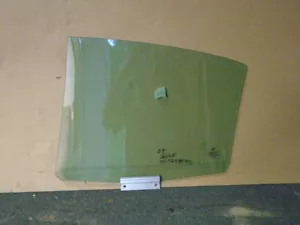 03 04 05 06 07 Saab 9-3 93 Ventana puerta trasera derecha FABRICANTE DE EQUIPOS ORIGINALES - Imagen 1 de 2