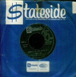 7" Tommy Roe/Stir It Up And Serve It (UK) Industriecover - Foto 1 di 1