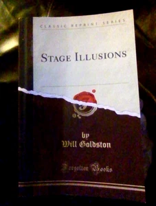 Magic Book Stage Illusions by Will Goldston - Picture 1 of 2