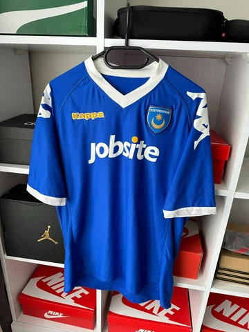 PORTSMOUTH FOOTBALL SHIRT 2010-2011 ORIGINAL JERSEY KAPPA SIZE L Cover