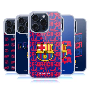 OFICIAL FC BARCELONA GRÁFICOS CASO FUNDA DE GEL PARA APPLE iPHONE TELÉFONOS - Imagen 1 de 13