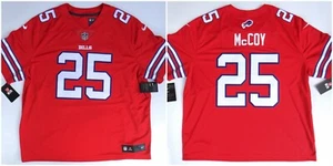 Nike Men's Buffalo Bills LeSean McCoy Jersey Red Sewn $150 - 3XL - Picture 1 of 16