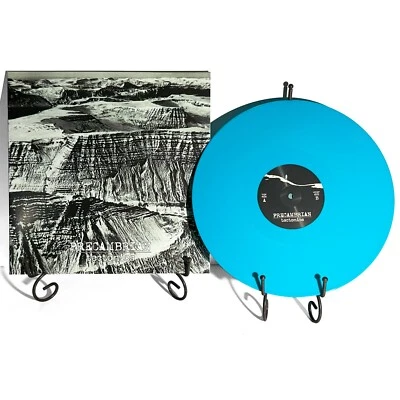 PRECAMBRAIN Tectonics LP Turquoise Vinyl Hate Forest Drudkh Windswept Foto 1 de 3