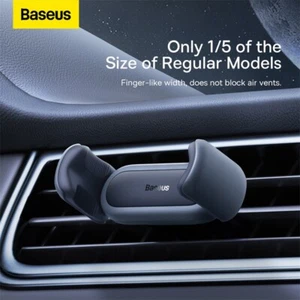 Baseus Car Phone Holder For Universal Mobile Phone Holder Stand Air Outlet Mount - Picture 1 of 9