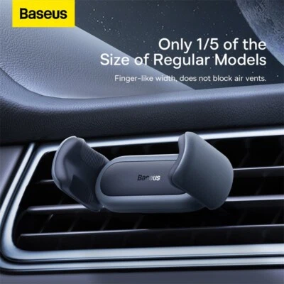 Baseus Car Phone Holder For Universal Mobile Phone Holder Stand Air Outlet Mount - Image 1 of 4