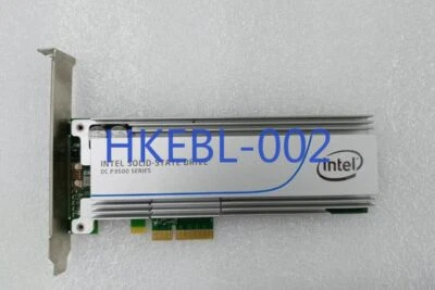 Intel Solid State Drive SSD DC P3500 Series 2.0TB SSDPEDMX020T4-USED - Image 1 of 3