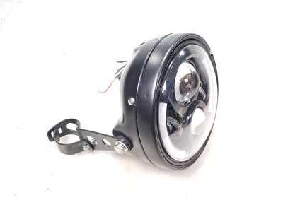 2010 Honda Fury VT1300 CX AFTERMARKET Headlight Head Light Lamp & Mount - Image 1 of 4