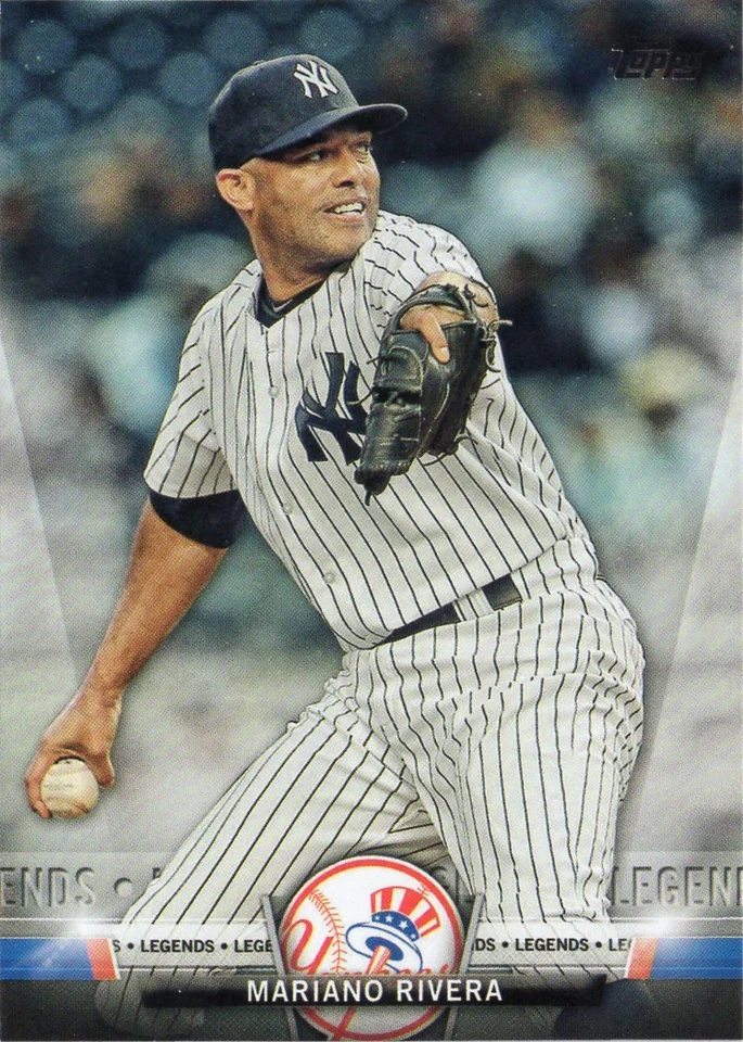  2018 Topps Salute Series 2 #S82 Mariano Rivera - Image 1 of 1