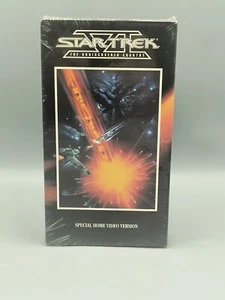 NEW / SEALED Star Trek VI: The Undiscovered Country (S-VHS 1992) Movie Video VHS - Picture 1 of 6