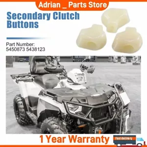 3 Pcs Secondary Clutch Button for Polaris For Polaris scrambler 5438123,5450873 - Picture 1 of 7