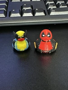 Deadpool und Wolverine Duckie - 3D gedruckt - Bild 1 von 2