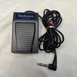 Technics SZ-P1 Start / Stop Pedal ~ Keyboard Sustain Foot Switch ~ 1/4" Plug - Picture 1 of 3