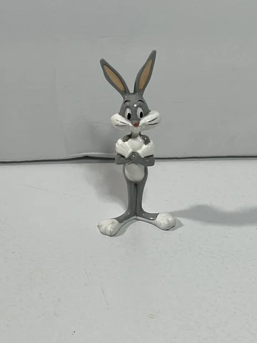 Looney Tunes Diecast Figurine Warner Brothers WB Vintage Bugs Bunny 1990s Cover