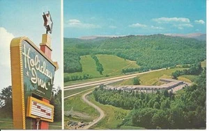 Vintage Postcard HOLIDAY INN Corbin Kentucky - Picture 1 of 2