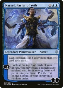 Narset, déchireuse des voiles - Narset, Parter of Veils - Magic mtg - Picture 1 of 1