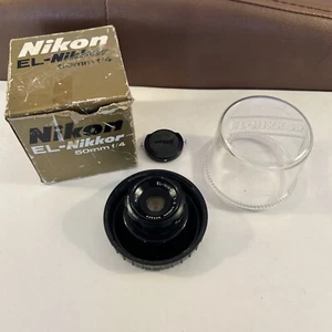 Nikon 50mm f4 EL-Nikkor Vergrößerungsobjektiv mit Karton - Bild 1 von 11