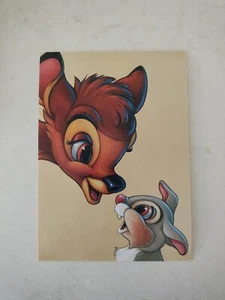 US 2003 Bambi And Thumper POSTAL CARD MNH , Disney - Picture 1 of 2